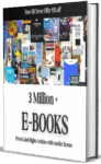 Massive 3 Million+ PLR eBook & Article Bundle Lifetime Access
