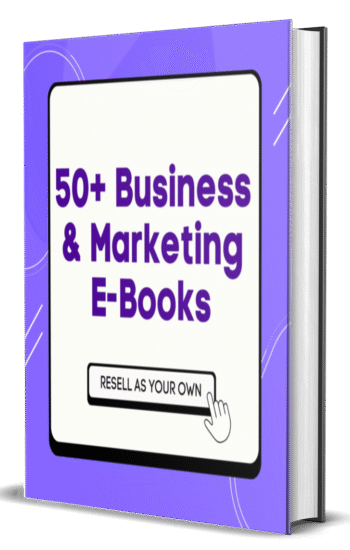 50 Premium Marketing & Entrepreneurship eBooks Bundle | MRR License Included